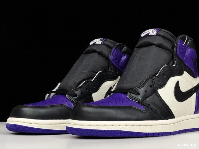 Air Purple 555088-501 Jordan 1 Court 1112